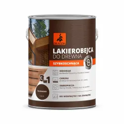 
                  DRAGON Lakierobejca do drewna szybkoschnąca 2.5 l Palisander DLDS02PA